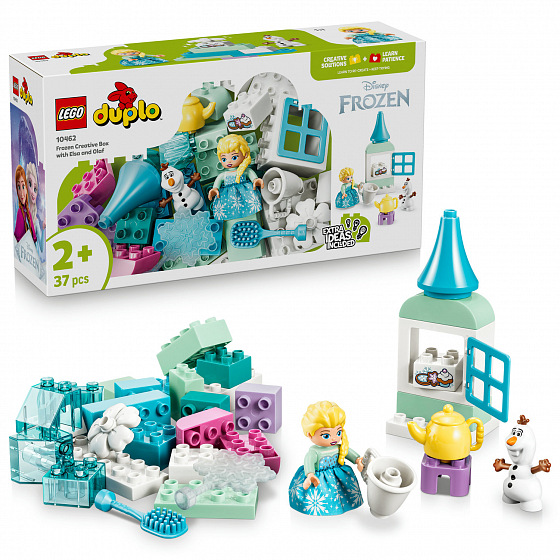 LEGO Duplo 10462 Ledové království: Kreativní krabička s Elsou a Olafem