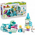 LEGO Duplo 10462 Ledové království: Kreativní krabička s Elsou a Olafem