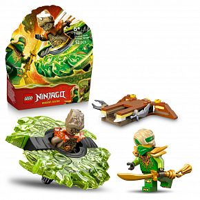 LEGO NINJAGO® 71850 Lloyd vs. Spinner der irdischen Monster