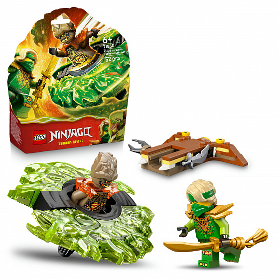 LEGO NINJAGO® 71850 Lloyd vs. spinner pozemskej príšery