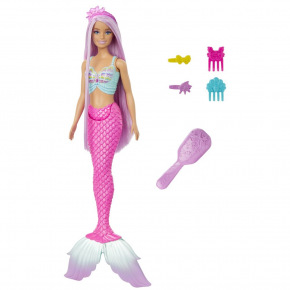 Mattel Barbie bábika s dlhými vlasmi - Morská panna