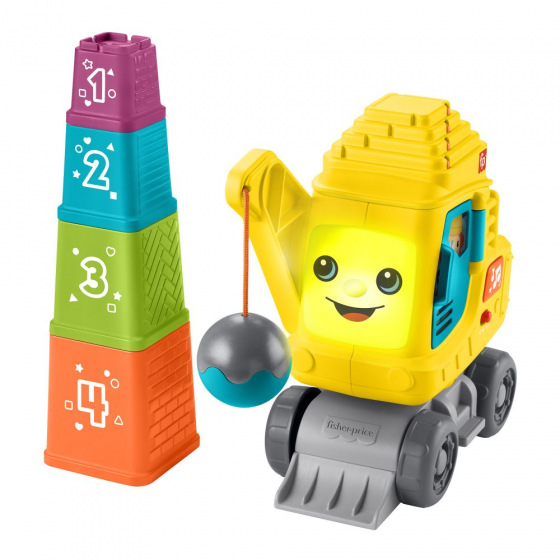 Mattel Fisher-Price® MLUVÍCÍ JEŘÁB CZ/SK/ENG/HU/PL
