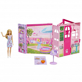 Mattel Barbie DOMEK S PANENKOU