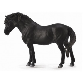 Collecta zvieratá Collecta Dartmoor pony - čierny