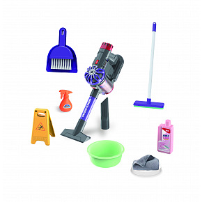 PLEJO Sada na úklid s tyčovým vysavačem