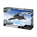 Revell EasyClick letadlo 03652 - SR-71 Blackbird (1:110)