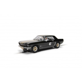 Scalextric Autíčko Touring SCALEXTRIC C4405 - Ford Mustang - Black and Gold (1:32)