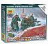 Zvezda Wargames (WWII) figúrky 6210 - Ger. Machine-gun with Crew (Winter Uniform) (1:72)