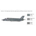 Italeri Model Kit letadlo 1425 - F-35 B Lightning II STOVL version (1:72)