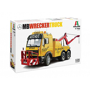 Model Kit truck 93808 - Mercedes-Benz wrecker truck (1:24)