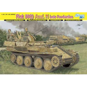 Dragon Model Kit military 6590 - FLAK 38(t) Ausf.M PÓŹNA PRODUKCJA (SMART KIT) (1:35)