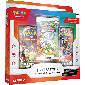 Pokémon Company Pokémon TCG: First Partners Illustration Collection - Series 2