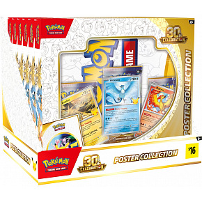 Pokémon Company Pokémon TCG: 30th Celebration Poster Collection