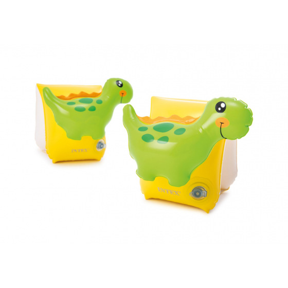 Intex Rukávniky Dinosaurus 23x20cm 3-6rokov