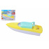 Wiky Loď/člun do vody plast 18cm na baterie na kartě
