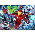 Trefl Puzzle Disney Avengers 200 Teile 48x34cm in Schachtel 33x23x4cm