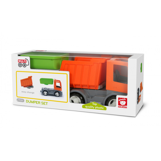 IGRÁČEK MULTIGO 1+2 SKLÁPĚČKA eko balení