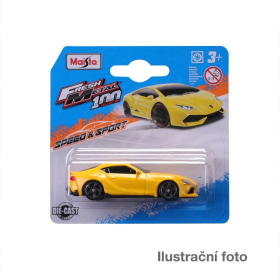 Maisto Moto Transit Authority, sortiert, Blisterpackung