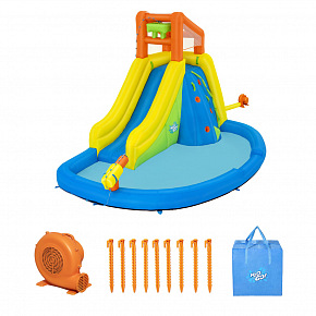 Bestway Vodní herní mega centrum Mount Splashblast™ - 267 x 286 x 435 cm Bestway Vodní herní mega centrum Mount Splashblast™ - 267 x 286 x 435 cm