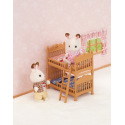 Sylvanian Families 5338 set - dětský pokoj s palandou