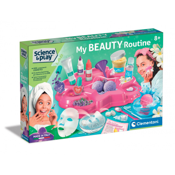 Clementoni SCIENCE - Moja kozmetika (CZ, SK, PL, HU)