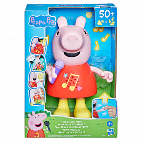 HASBRO - Peppa Pig HASBRO - Prasátko Peppa Pig mluvící a zpívající