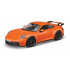 Bburago - Auta HOBBY, Porsche 911 GT3, oranžová, 1:24