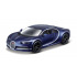 Bburago - Auta HOBBY, Bugatti Chiron, tmavě modrá metalíza, 1:32