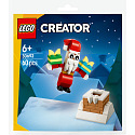 LEGO Creator 30692 Komín a vánoční zábava se Santou