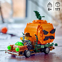 LEGO Iconic 40822 Pick-up s halloweenskými dýněmi