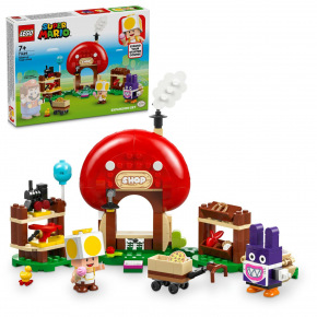 LEGO Super Mario™ 71429 Nabbit v Toadově obchůdku – rozšiřující set