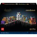 LEGO Harry Potter 76444 Kouzelnické obchody v Příčné ulici
