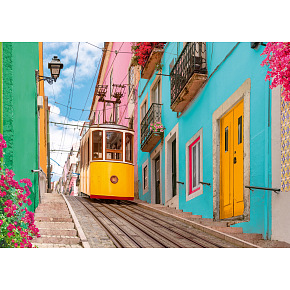 Ravensburger Španělská tramvajová síť 1000 dílků