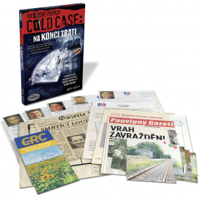 Ravensburger ThinkFun Odložené případy: Na konci trati