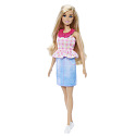 Mattel Barbie STYLE PANENKA PRO SNADNÉ OBLÉKÁNÍ BLONDÝNKA