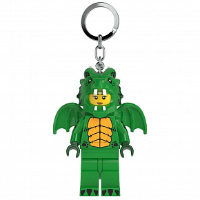 Smartlife LEGO Minifigures Zelený drak svítící figurka (HT)