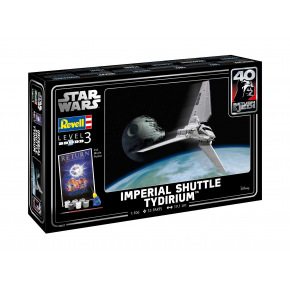 Revell Gift-Set SW 05657 - Imperial Shuttle Tydirium (1:106)