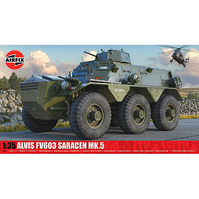 Airfix Classic Kit military A1385 - Alvis Saracen Mk.5 (1:35) Airfix Classic Kit military A1385 - Alvis Saracen Mk.5 (1:35)