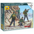 Zvezda Wargames (WWII) Figuren 6154 - Deutsche Gebirgsjäger (1:72)