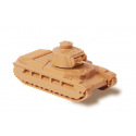 Zvezda Wargames (WWII) tank 6171 - British Tank "Matilda II" (1:100)