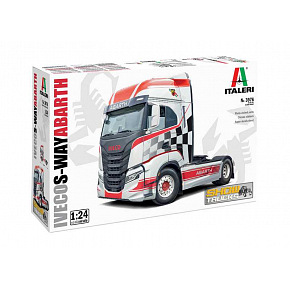 Italeri Model Kit truck 3976 - Iveco S-Way Abarth (Show Truck) (1:24) Italeri Model Kit truck 3976 - Iveco S-Way Abarth (Show Truck) (1:24)