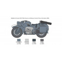 Italeri  Model Kit military 7406 - Zundapp KS 750 with sidecar (1:9)
