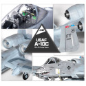 Academy Model Kit letadlo 12348 - USAF A-10C "75th FS Flying Tigers" (1:48)