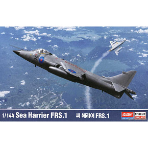 Model Kit samolotu 12657 - SEA HARRIER FRS.1 (1:144)
