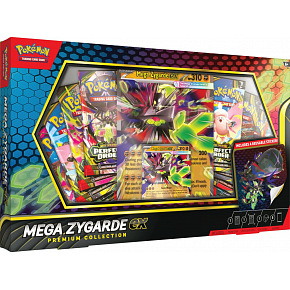 Pokémon Company Pokémon TCG: Mega Zygarde ex Premium Collection Pokémon Company Pokémon TCG: Mega Zygarde ex Premium Collection