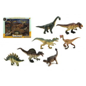 Teddies Dinozaur plastikowe 8 szt. w pudełku 46x34x7cm