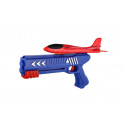 Teddies Letadlo vystřelovací pěnové s pistolí 26cm 2 barvy