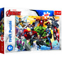 Trefl Puzzle Die Kraft der Avengers/Disney Marvel The Avengers 100 Teile 41x27,5cm in Schachtel 29x19x4cm