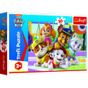 Trefl Puzzle Paw Patrol Immer rechtzeitig/Paw Patrol 27x20cm 30 Teile in Schachtel 21x14x4cm