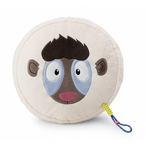 NICI vankúš Opička, okrúhly, priem.35cm